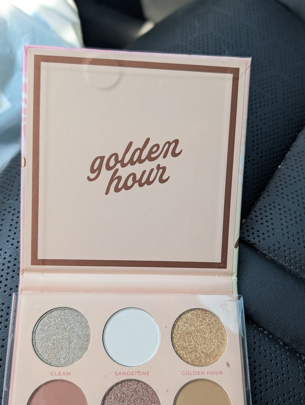 Golden Hour Tangerine Eyeshadow Palette NEW - Picture 4 of 5